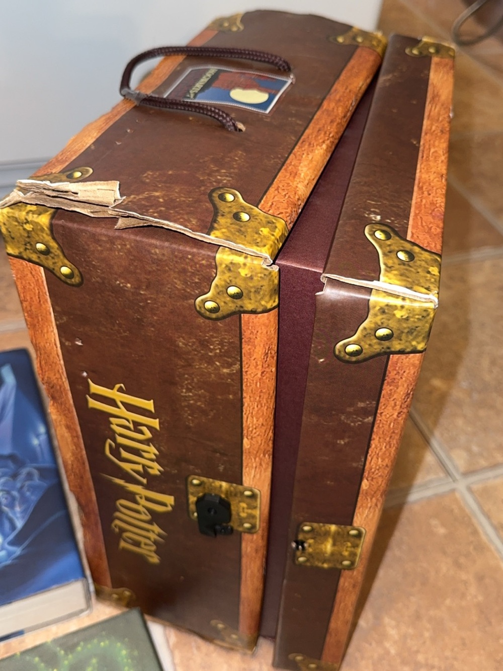 Harry Potter Hardcover Box Books
Set 1-7 Trunk Chest Limited
Edition Collectible - Picture 14 of 16